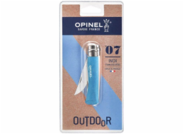 Opinel Kapesní nůž č. 07 Bukové dřevo, azurová