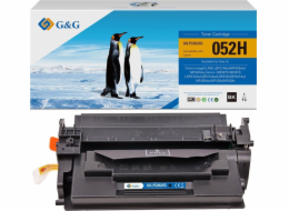 G&G Toner Toner kompatibilní s Canon 052H, NT-PC052XC, černý, 9200s, vysoká kapacita