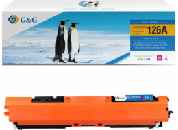 G&G Toner Toner kompatibilní s HP CE313A, NT-CH313FM-A, HP 126A, purpurový, 1000 ks