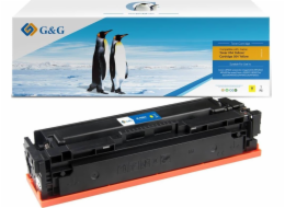 G&G Toner Toner kompatibilní s Canon 054HY, NT-PC054XY, žlutý, 2300 s, vysoká kapacita