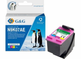 G&G Inkoust kompatibilní s N9K07AE, HP 304XL, NH-RC304XLCMY, CMY, 18ml