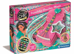 Clementoni Sada kreativních náramků Crazy Chic