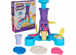 Spin Master Kinetic Sand - Továrna na zmrzlinu