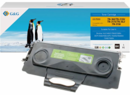 G&G Toner kompatibilní s Brother TN2120, NT-PB360, černý, 2600 s