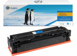 G&G Toner Toner kompatibilní s Canon 054HC, NT-PC054XC, azurový, 2300 s, vysoká kapacita