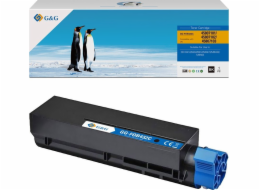 G&G Toner Kompatibilní toner G&G s OKI 45807102, NT-FOB432C, černý, 3000 ks