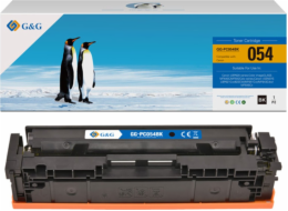 G&G Toner Toner kompatibilní s Canon 054K, NT-PC054BK, černý, 1500 s