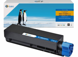 G&G Toner Kompatibilní toner G&G s OKI 45807111, NT-FOB432XXC, černý, 12000 stran
