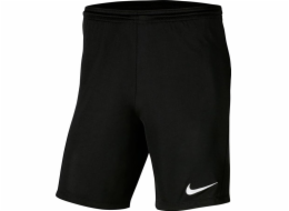 Nike Pletené kraťasy JR Park III 010 164 cm (BV6865-010)