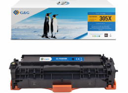 G&G Toner Toner kompatibilní s HP CE410X, NT-PH305XBK(CE410X), HP 305X, černý, 4000 stran