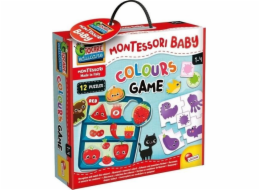 Lisciani Montessori Baby Game - Barevná hra
