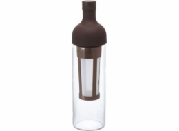 Hario Láhev s sítkem hnědá 750 ml
