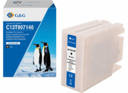 G&G Kompatibilní inkoust / inkoust s C13T907140, NP-E-9071BK, černý