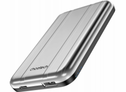 Choetech Powerbanka Choetech B655 MagSafe USB-A / USB-C 5000mAh stříbrná