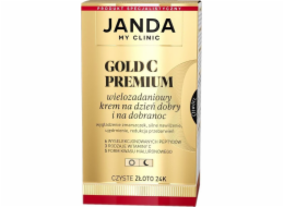 Janda Gold C Prémiový multifunkční krém na obličej pro dobré ráno a dobrou noc 50ml