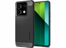 Spigen Rugged Armor, matně černá - Xiaomi Redmi Note 13 Pro 5G / POCO X6 5G