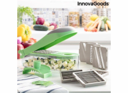 InnovaGoods Kráječ, drtič a struhadlo na zeleninu s recepty a příslušenstvím 7 v 1 Choppie Expert InnovaGoods