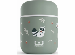 Monbento Monbento Capsule Racoon olivový