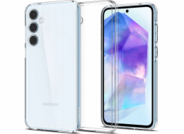 Spigen Pouzdro Ultra Hybrid pro Samsung Galaxy A55 5G Crystal Clear