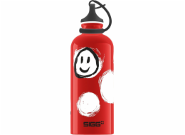 SIGG Alu Méně je více červená 600ml (8628.10)