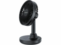 Awei Fan AWEI Mini stolní ventilátor F29 černý/černý