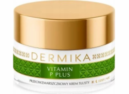 Dermika Vitamin P Plus hypoalergenní olejový krém na den i noc 50ml