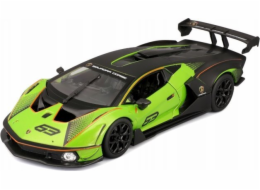 Bburago Bburago Race Lamborghini Essenza SCV12 Model vozidla (zelená/černá)