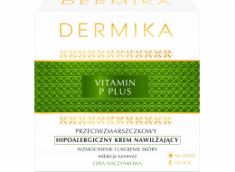 Dermika Vitamin P Plus hypoalergenní hydratační denní a noční krém 50 ml