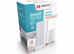 Alpina - Inteligentní senzor otevírání oken, síť Zigbee