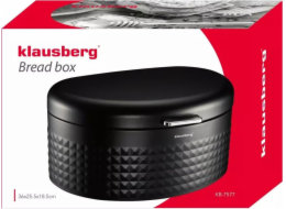Klausberg Chlebník Klausberg KB 7577 Kovový chlebník Black Diamond