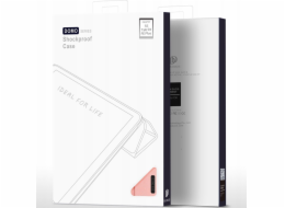 Dux Ducis Pouzdro na tablet Dux Ducis Domo na Samsung Galaxy Tab S9 FE+ Plus růžové