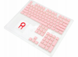 Redragon Kryty kláves A130 PBT Doubleshot růžové (A130 růžové)