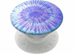 PopSockets Držák na telefon POPSOCKETS 2 s třpytivým zkrouceným batikovaným vzorem 801928