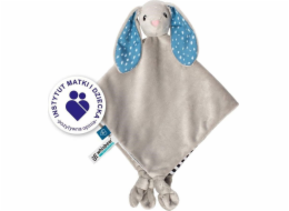 Whisbear Plyšová hračka DouDou Blanket Bunny šedá