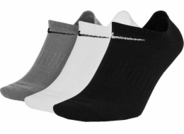 Nike Ponožky Everyday Cushion No Show 3Pak 964: Velikost - M (38 - 42)