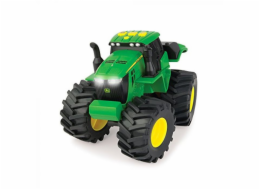 Tomy Traktor John Deere Monster Treads s licht zvukem