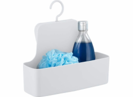 Wenko obdélníkový sprchový koš bílý (40823)