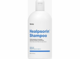 Hermz šampon s exfoliačními a regeneračními vlastnostmi pro pokožku hlavy