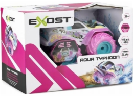 Elkor Rádiový ovladač SILVERLIT EXOST Aqua Typhoon Amazone, růžová, měřítko 1:24