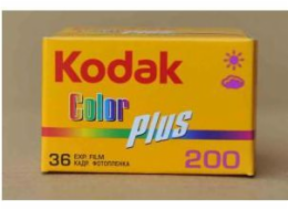 Kodak ColorPlus 200 barevný film 36 snímků