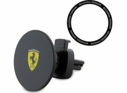 Ferrari Magnetický držák Fechmmak na masku chladiče, černá/černá, kolekce 2023, MagSafe