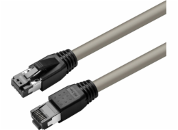 MicroConnect CAT8.1 S/FTP 5m šedý LSZH