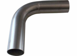TurboWorks Koleno z nerezové oceli 90° 57 mm 40 cm