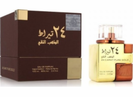 Lattafa Unisex parfém Lattafa EDP 24 karátů čisté zlato (100 ml)