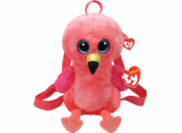 TY Plyšový batoh Gilda Flamingo (160646)