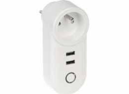 Atlo SMART ELEKTRICKÁ ZÁSUVKA ATLO-P1U2-EWELINK Wi-Fi, eWeLink