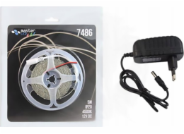 LVT LED pásek LVT 7486 RGB LED pásek 24W LED 4500K 4000lm stmívatelný