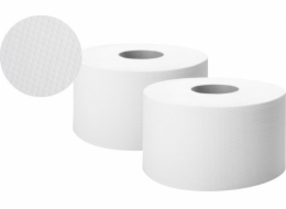 Ellis Toaletní papír bílý 100m 2 vrstvy celulóza JUMBO ELLIS COMFORT 6255