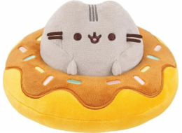 Pusheen Pusheen - Plyšový maskot Pusheen v čokoládové koblize 21 x 13 cm