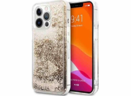 Guess Pouzdro Guess pro iPhone 14 Pro 6.1 zlaté/zlaté s třpytivými přívěsky